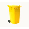 Yellow Recycling Plastic