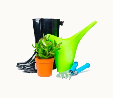 Garden Tools White