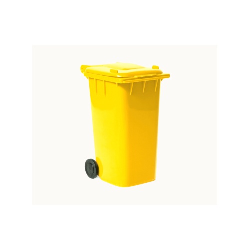 Yellow Recycling Plastic